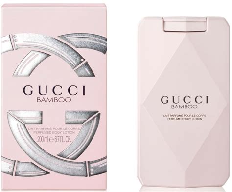 gucci bamboo body lotion 200 ml|gucci bamboo 2.5 oz.